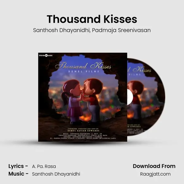 Thousand Kisses - Santhosh Dhayanidhi album cover 