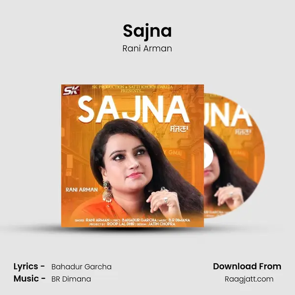 Sajna - Rani Arman album cover 