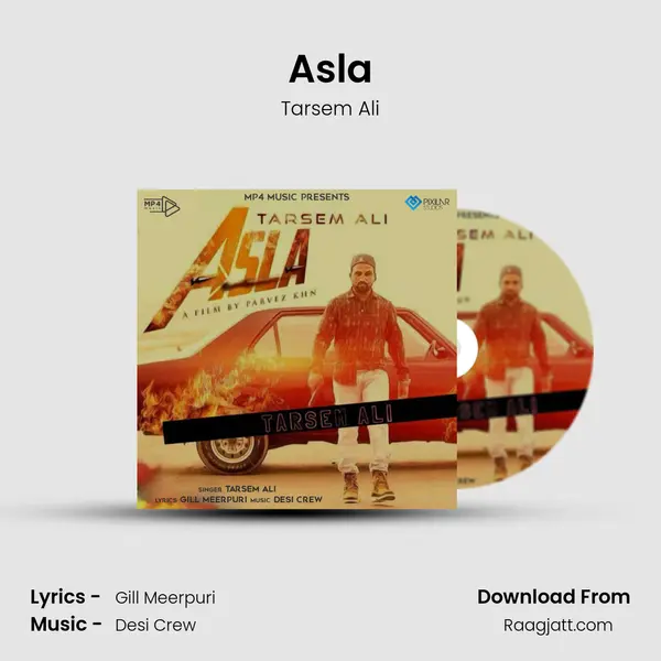 Asla - Tarsem Ali album cover 