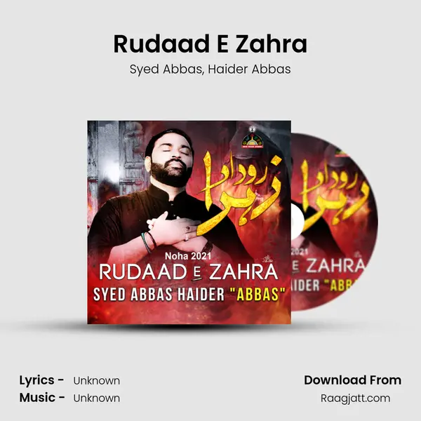 Rudaad E Zahra - Syed Abbas album cover 