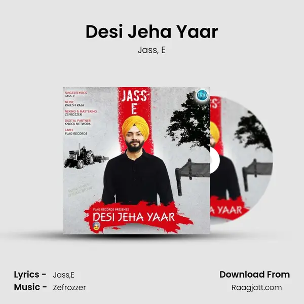 Desi Jeha Yaar - Jass album cover 