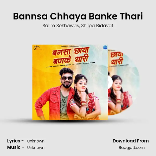 Bannsa Chhaya Banke Thari - Salim Sekhawas album cover 