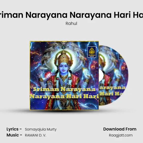 Sriman Narayana Narayana Hari Hari - Rahul album cover 