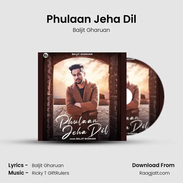 Phulaan Jeha Dil - Baljit Gharuan album cover 