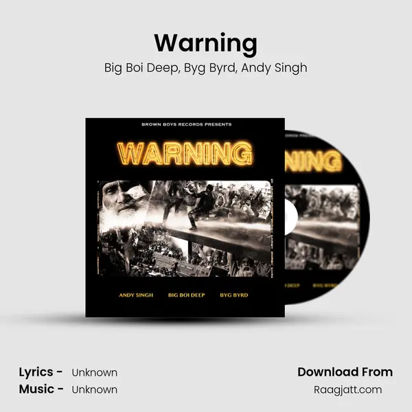 Warning - Big Boi Deep album cover 