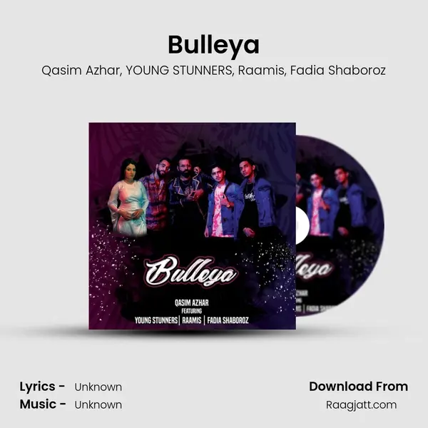 Bulleya - Qasim Azhar album cover 