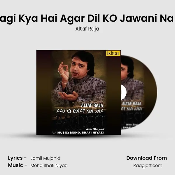 Zindagi Kya Hai Agar Dil KO Jawani Na Mile - Altaf Raja album cover 