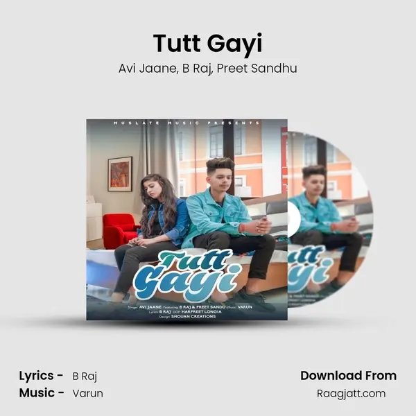 Tutt Gayi - Avi Jaane album cover 