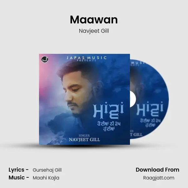 Maawan - Navjeet Gill album cover 