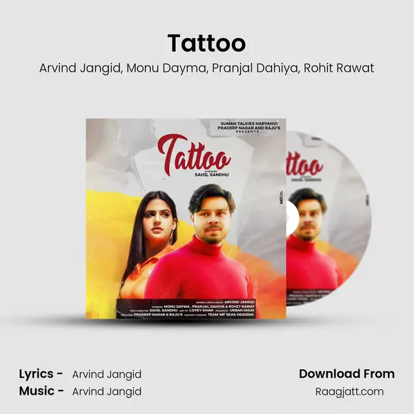 Tattoo - Arvind Jangid album cover 