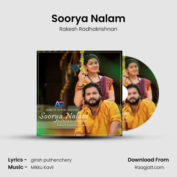 Soorya Nalam - Rakesh Radhakrishnan album cover 