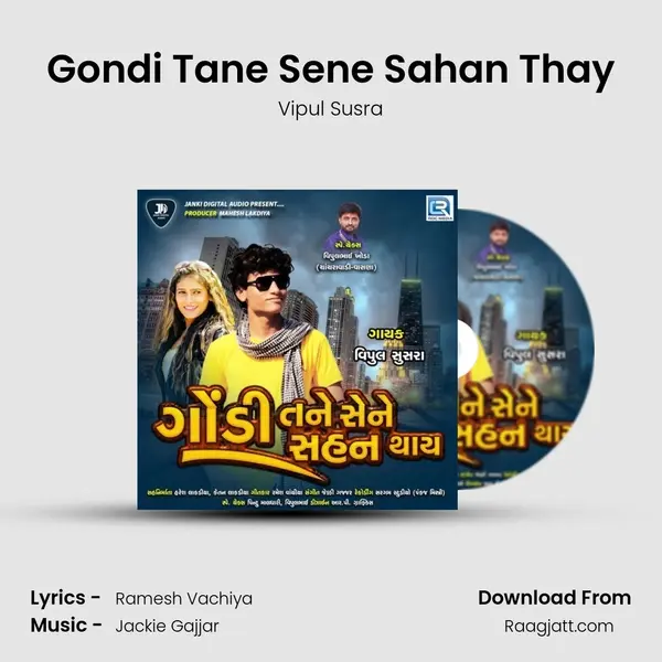 Gondi Tane Sene Sahan Thay - Vipul Susra album cover 