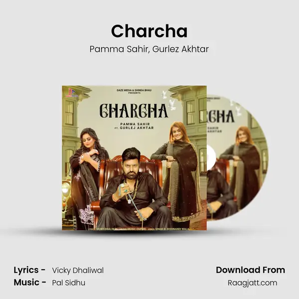 Charcha - Pamma Sahir album cover 