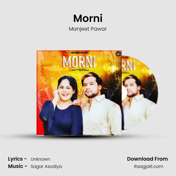 Morni - Manjeet Pawar album cover 