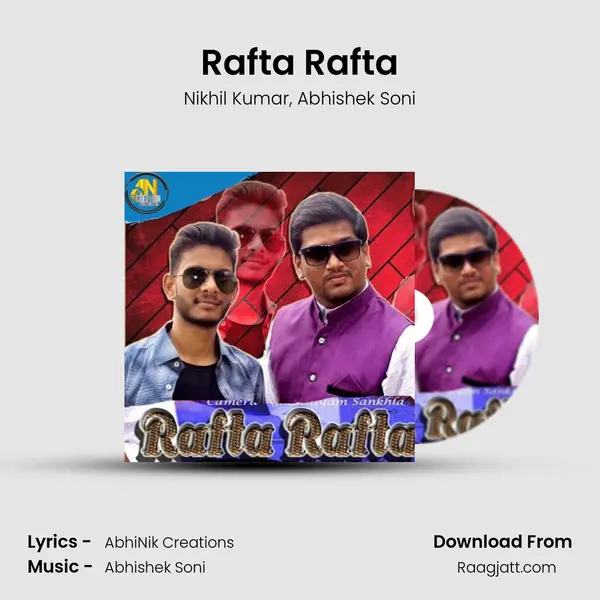 Rafta Rafta - Nikhil Kumar album cover 