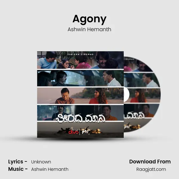 Agony - Ashwin Hemanth album cover 