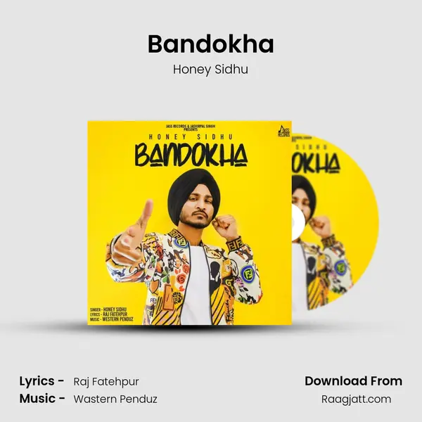 Bandokha - Honey Sidhu album cover 