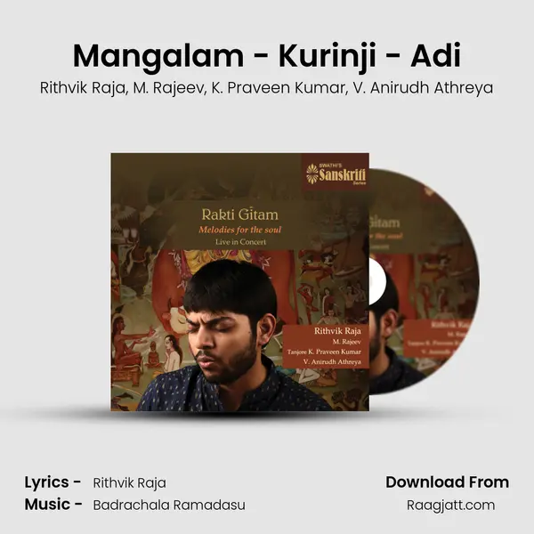 Mangalam - Kurinji - Adi - Rithvik Raja album cover 