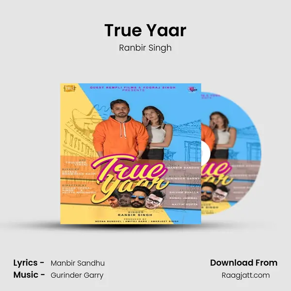 True Yaar - Ranbir Singh album cover 