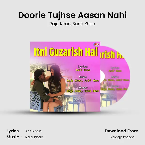 Doorie Tujhse Aasan Nahi - Raja Khan album cover 