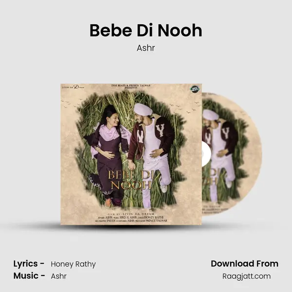 Bebe Di Nooh - Ashr album cover 