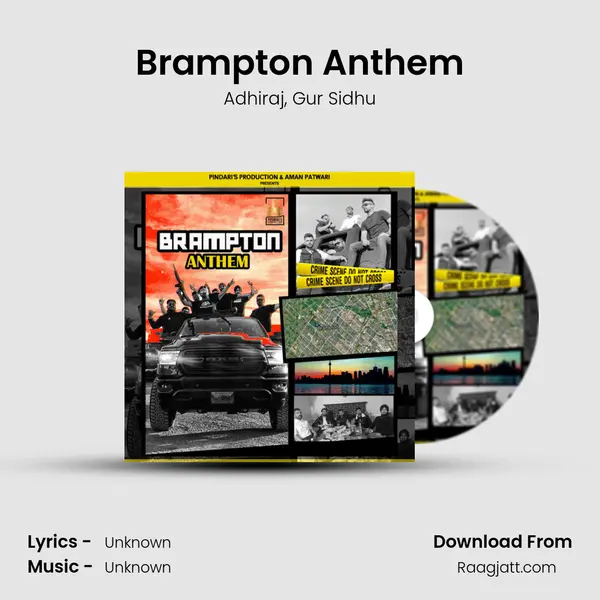 Brampton Anthem - Adhiraj album cover 