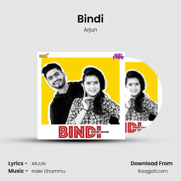 Bindi - Arjun album cover 