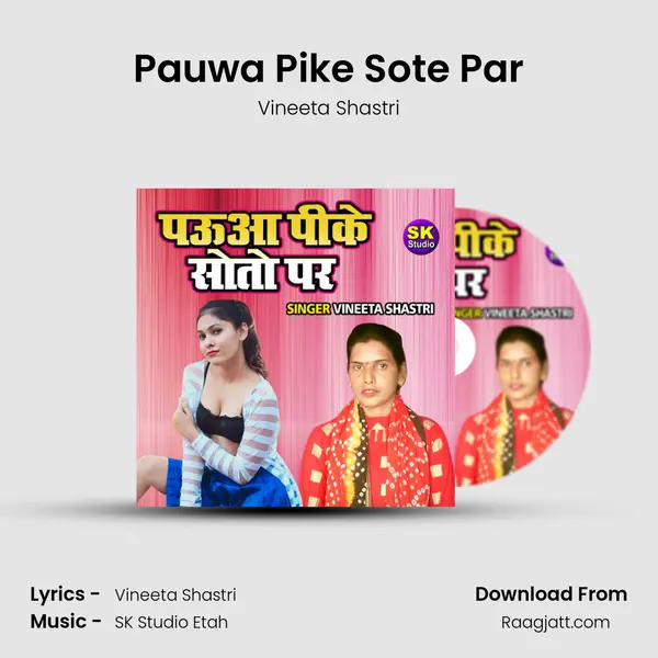 Pauwa Pike Sote Par - Vineeta Shastri album cover 