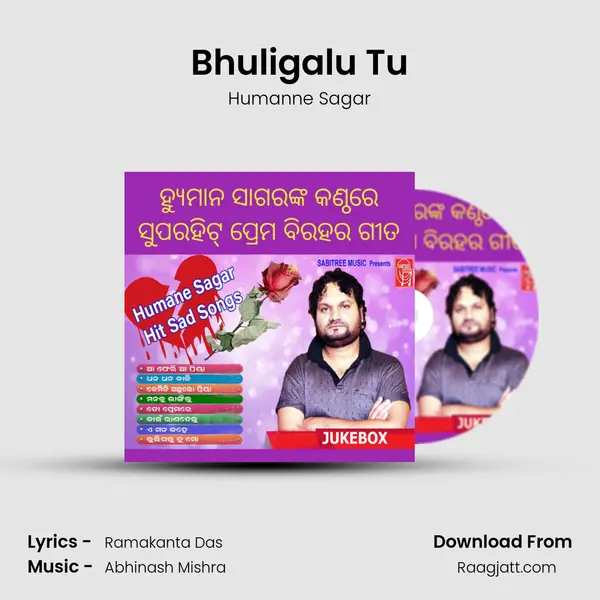 Bhuligalu Tu - Humanne Sagar album cover 