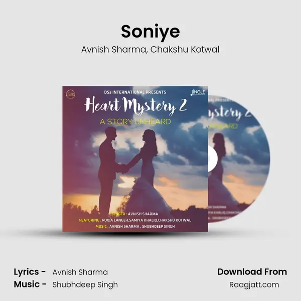 Soniye - Avnish Sharma album cover 