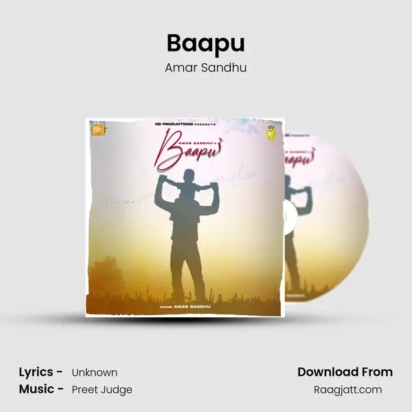 Baapu - Amar Sandhu album cover 