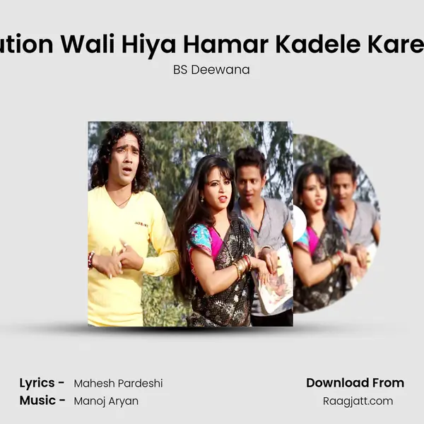 Tution Wali Hiya Hamar Kadele Kareja - BS Deewana album cover 