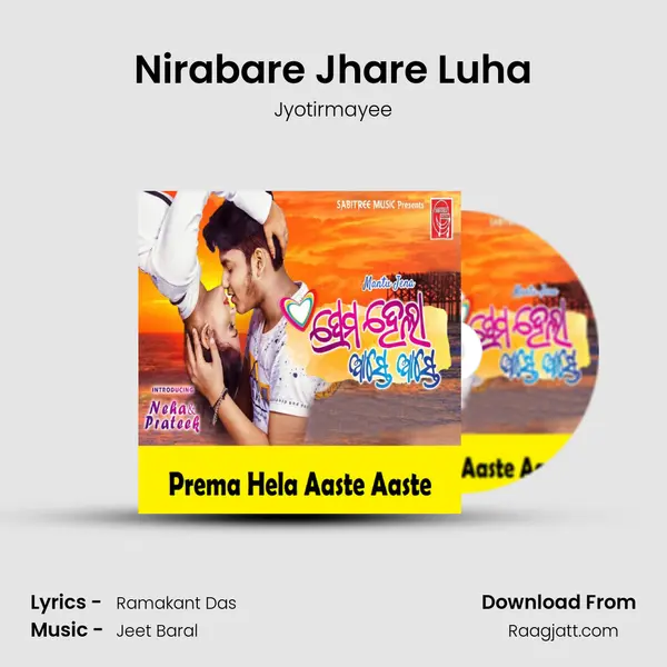 Nirabare Jhare Luha - Jyotirmayee album cover 