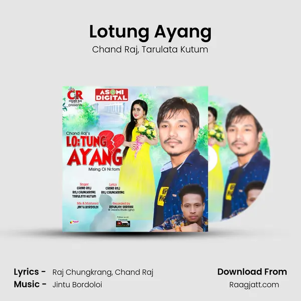 Lotung Ayang - Chand Raj album cover 