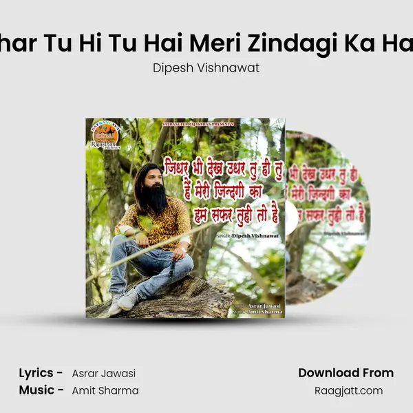 Jidhar Bhi Dekh Udhar Tu Hi Tu Hai Meri Zindagi Ka Ham Safar Tuhi to Hai mp3 song