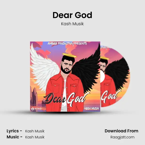 Dear God - Kash Musik album cover 