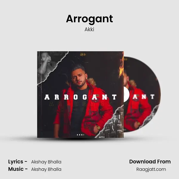 Arrogant - Akki album cover 