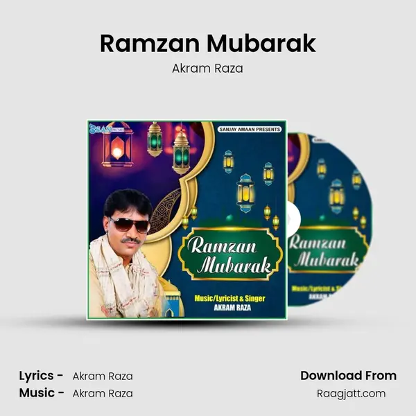 Ramzan Mubarak - Akram Raza album cover 