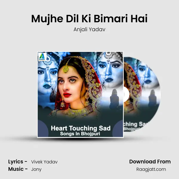 Mujhe Dil Ki Bimari Hai - Anjali Yadav album cover 