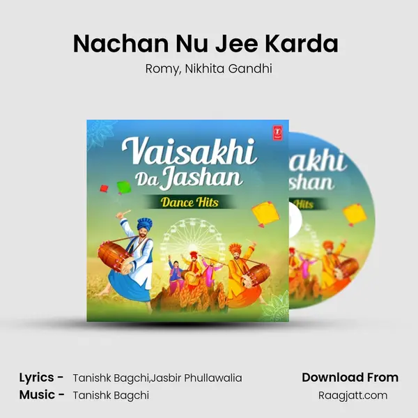 Nachan Nu Jee Karda (From Angrezi Medium) mp3 song