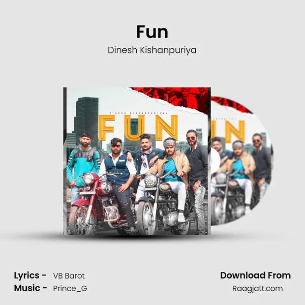 Fun - Dinesh Kishanpuriya album cover 