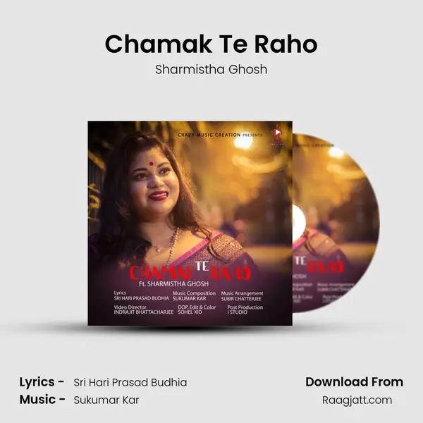 Chamak Te Raho - Sharmistha Ghosh album cover 