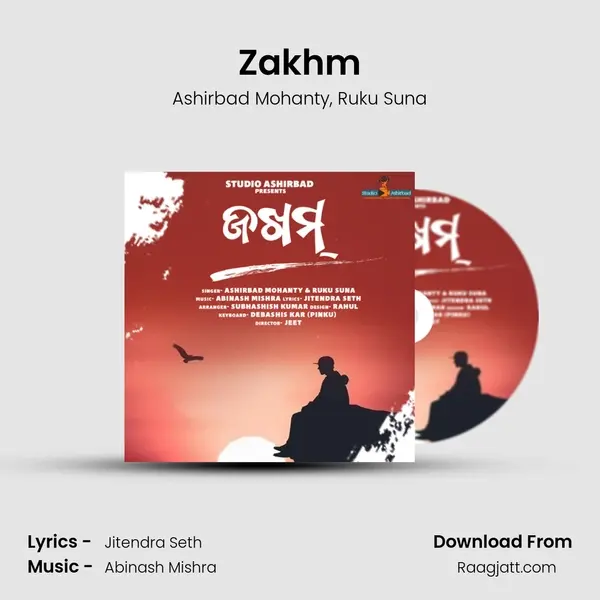 Zakhm - Ashirbad Mohanty album cover 