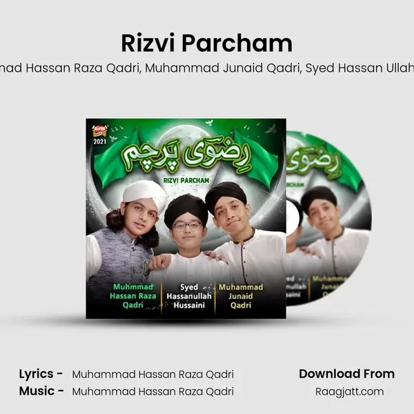 Rizvi Parcham - Muhammad Hassan Raza Qadri album cover 