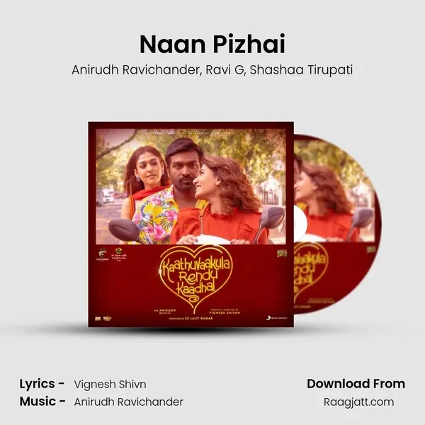 Naan Pizhai - Anirudh Ravichander album cover 