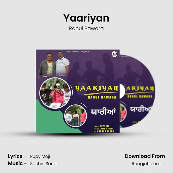 Yaariyan mp3 song