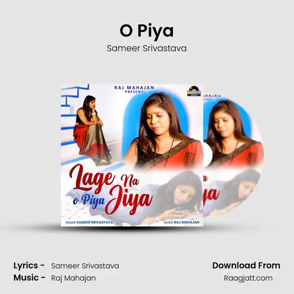 O Piya - Sameer Srivastava album cover 