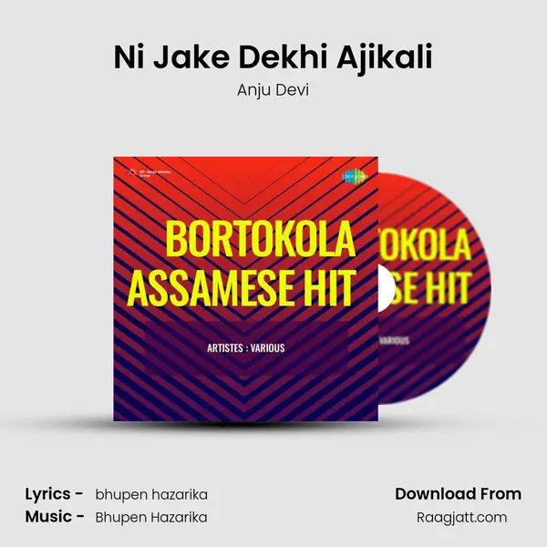 Ni Jake Dekhi Ajikali - Anju Devi album cover 