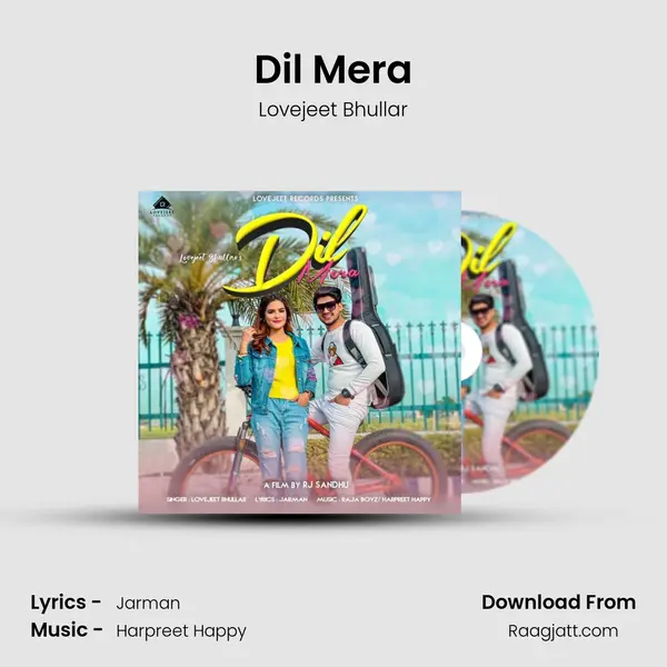 Dil Mera - Lovejeet Bhullar album cover 