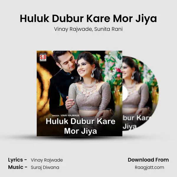 Huluk Dubur Kare Mor Jiya - Vinay Rajwade album cover 